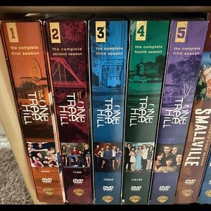 One tree hill seasons 1-5